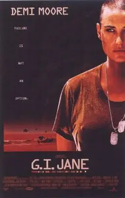G.I. Jane (1997) White T-Shirt - idPoster.com