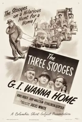 G.I. Wanna Home (1946) White T-Shirt - idPoster.com