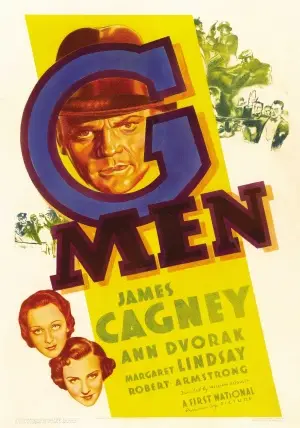 G Men (1935) Fridge Magnet picture 415207