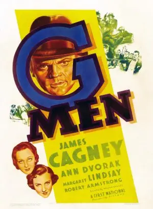 G Men (1935) Fridge Magnet picture 424149