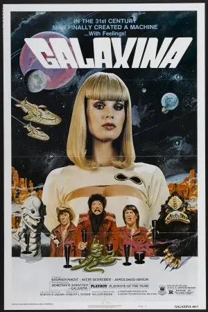 Galaxina (1980) White T-Shirt - idPoster.com