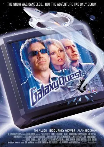 Galaxy Quest (1999) Tote Bag - idPoster.com