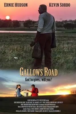 Gallows Road (2015) White T-Shirt - idPoster.com