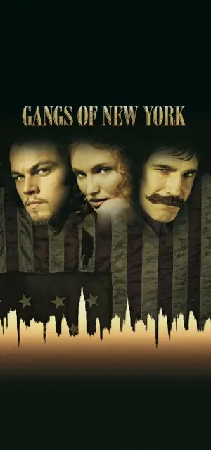 Gangs Of New York (2002) White T-Shirt - idPoster.com