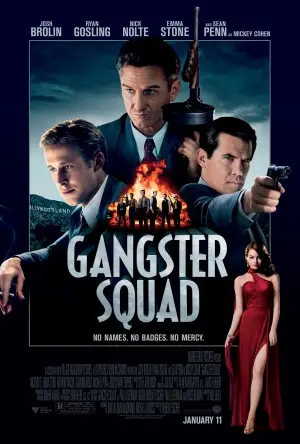 Gangster Squad (2013) Fridge Magnet picture 398160