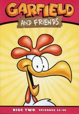 Garfield and Friends (1988) White Tank-Top - idPoster.com