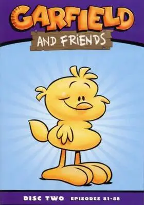 Garfield and Friends (1988) White T-Shirt - idPoster.com