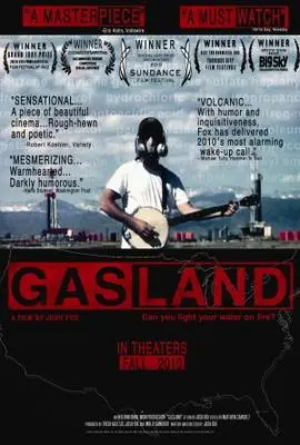 GasLand (2010) White T-Shirt - idPoster.com