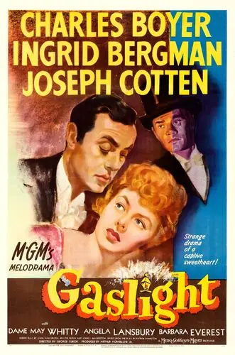 Gaslight (1944) Men's Colored Hoodie - idPoster.com