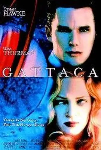 Gattaca (1997) Drawstring Backpack - idPoster.com