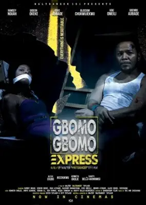 Gbomo Gbomo Express (2015) Women's Colored Hoodie - idPoster.com