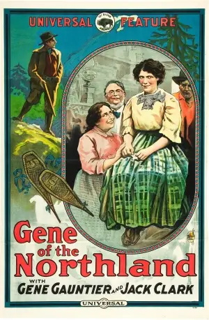 Gene of the Northland (1915) White T-Shirt - idPoster.com