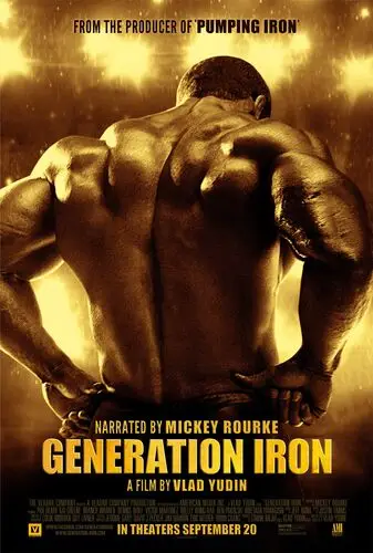 Generation Iron (2013) Computer MousePad picture 471177
