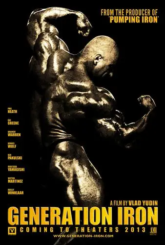 Generation Iron (2013) Wall Poster picture 501278