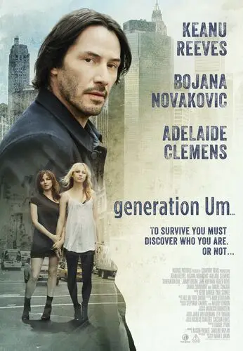 Generation Um... (2012) White T-Shirt - idPoster.com