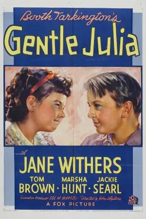 Gentle Julia (1936) White T-Shirt - idPoster.com