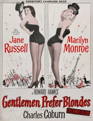 Gentlemen Prefer Blondes (1953) Women's Colored Hoodie - idPoster.com