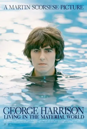 George Harrison: Living in the Material World (2011) White T-Shirt - idPoster.com