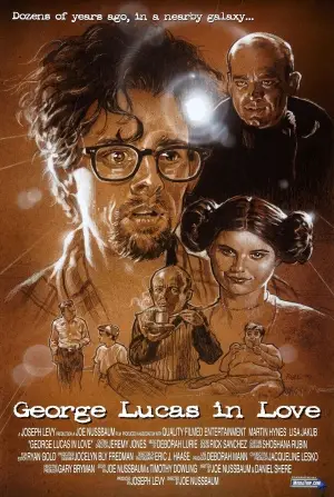 George Lucas in Love (1999) White T-Shirt - idPoster.com