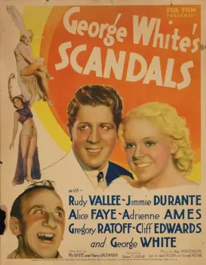 George White's Scandals (1934) Women's Colored Hoodie - idPoster.com