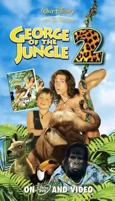 George of the Jungle 2 (2003) Women's Colored Tank-Top - idPoster.com