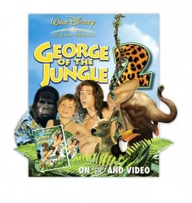 George of the Jungle 2 (2003) White T-Shirt - idPoster.com