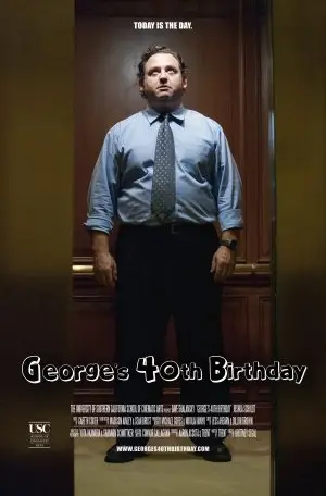 Georges 40th Birthday (2010) Kitchen Apron - idPoster.com
