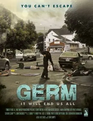 Germ (2011) Men's Colored Hoodie - idPoster.com
