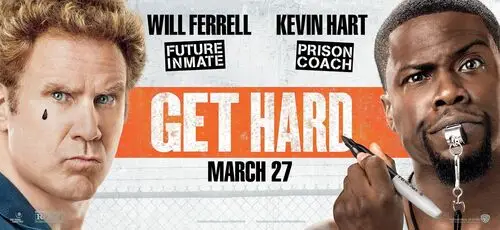 Get Hard (2015) Women's Colored Hoodie - idPoster.com
