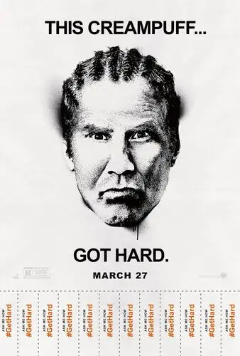 Get Hard (2015) Protected Face mask - idPoster.com