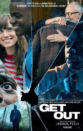 Get Out (2017) Computer MousePad picture 744112