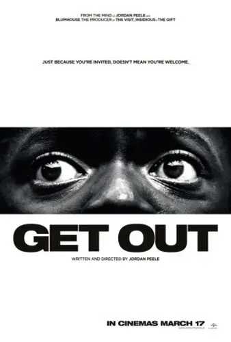 Get Out 2017 Fridge Magnet picture 665288