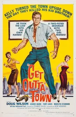 Get Outta Town (1960) White T-Shirt - idPoster.com