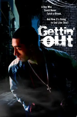 Gettin' Out (2009) White T-Shirt - idPoster.com
