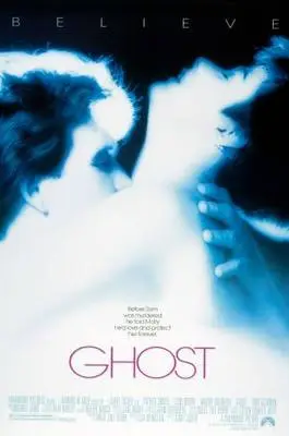Ghost (1990) Women's Colored  Long Sleeve T-Shirt - idPoster.com