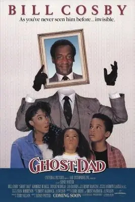 Ghost Dad (1990) Men's Colored Hoodie - idPoster.com