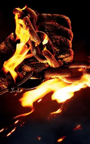 Ghost Rider: Spirit of Vengeance (2011) Kitchen Apron - idPoster.com