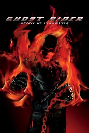 Ghost Rider: Spirit of Vengeance (2011) Women's Colored T-Shirt - idPoster.com