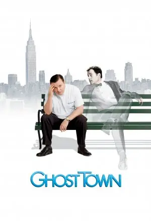 Ghost Town (2008) White T-Shirt - idPoster.com