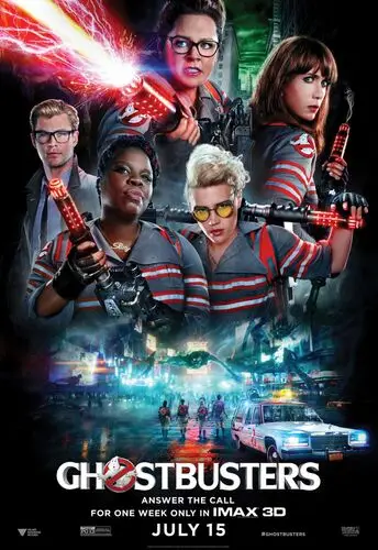 Ghostbusters (2016) Fridge Magnet picture 536503