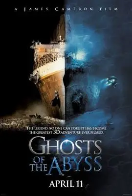 Ghosts Of The Abyss (2003) White T-Shirt - idPoster.com