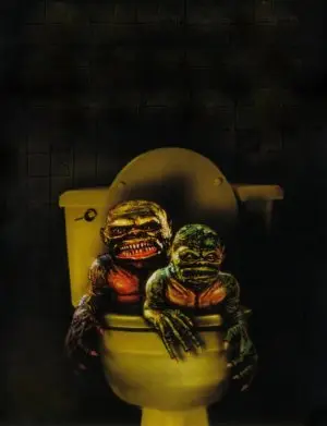 Ghoulies (1985) White T-Shirt - idPoster.com