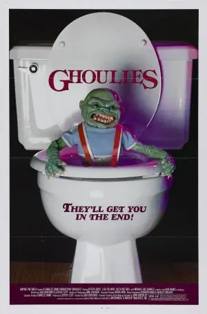 Ghoulies (1985) Men's Colored Hoodie - idPoster.com