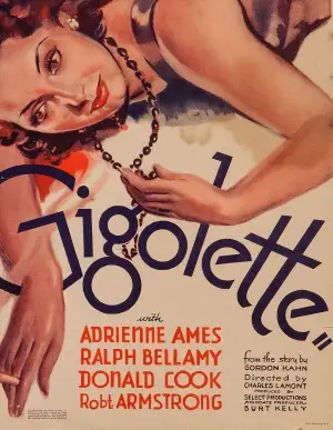Gigolette (1935) White T-Shirt - idPoster.com