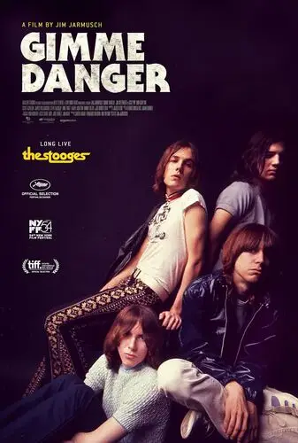 Gimme Danger (2016) Women's Colored  Long Sleeve T-Shirt - idPoster.com