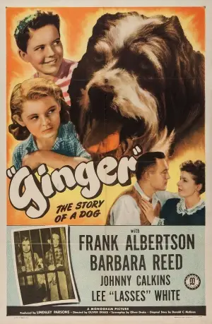 Ginger (1946) White T-Shirt - idPoster.com