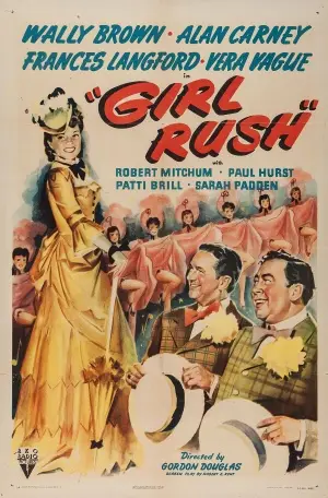 Girl Rush (1944) White T-Shirt - idPoster.com