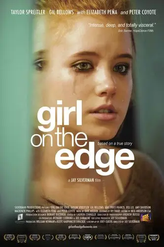 Girl on the Edge (2015) Kitchen Apron - idPoster.com