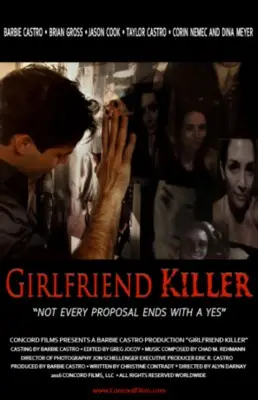 Girlfriend Killer (2017) Women's Colored T-Shirt - idPoster.com