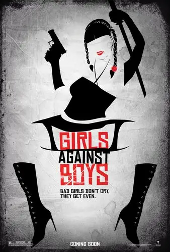 Girls Against Boys (2013) Drawstring Backpack - idPoster.com